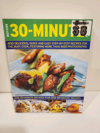 30-Minute Recipes Cookbook