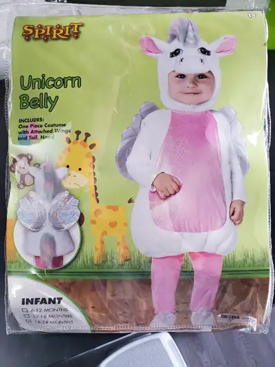 18-24 month Unicorn Halloween costume, View more