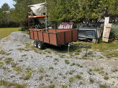 Trailer solide