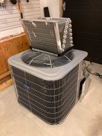 Carrier 2.5 Ton 24ABC6 Air Conditioner 3 Years Old With Fan Coil