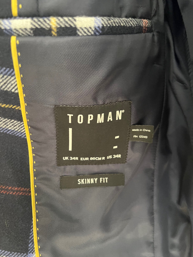 Topman Skinny Jacket in Men's in City of Toronto - Image 3