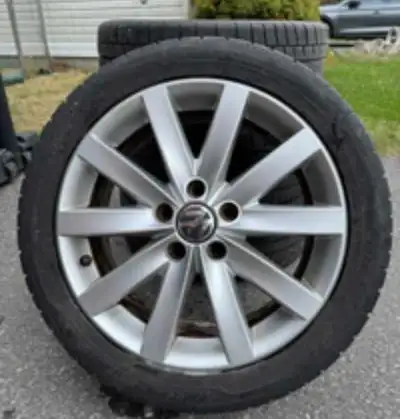 Originally on VW Golf Sportline but will fit many Volkswagen or Audi cars. - no bends or cracks - bo...