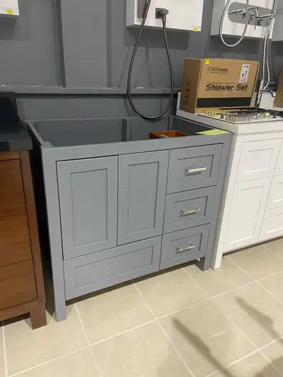 36” bathroom vanity , View more