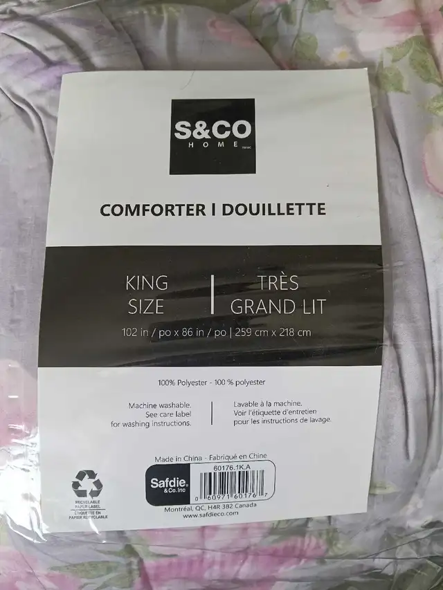 King size comforter 517162819829125123