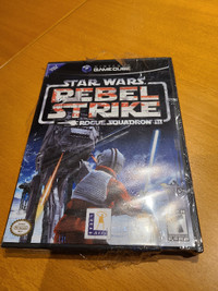 Star Wars Rebel Strike  - Nintendo GameCube - Brand New & Sealed