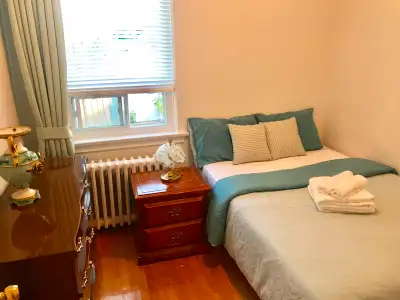 A cozy bedroom is available in the heart of Midtown Toronto in a beautiful house. Steps away from th...