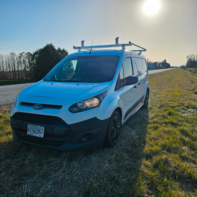 ⚡️SAFTIED⚡2015 FORD Transit Connect Cargo with removable shelvin in Cars & Trucks in Windsor Region - Image 2