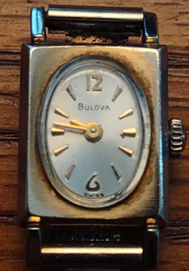 VINTAGE LADIES BULOVA COCKTAIL WATCH  in Jewellery & Watches in Cambridge - Image 2
