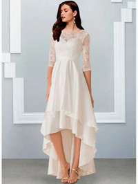 Wedding dress not used size 16w