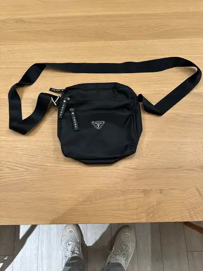 Prada Black Nylon Crossbody Bag, View more