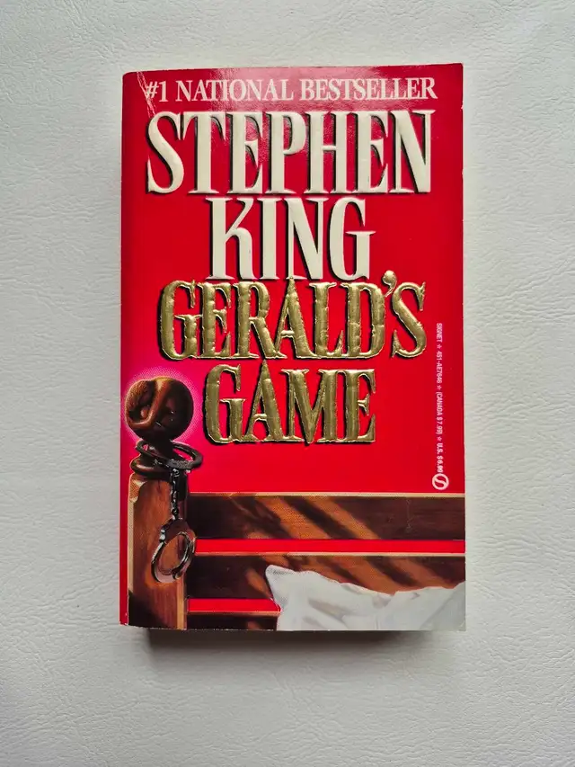 Gerald's Game by Stephen King