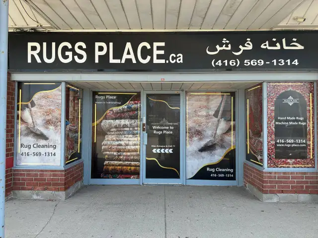 Vintage Wool Handmade Persian rug,6.9 x 4.3 ft,one-of-a-kind in Rugs, Carpets & Runners in Markham / York Region - Image 9