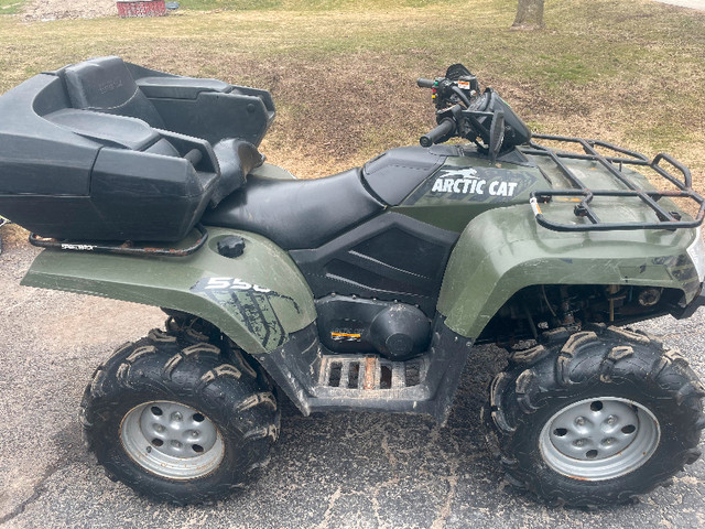 Arctic Cat 550 in ATVs in Oshawa / Durham Region - Image 4