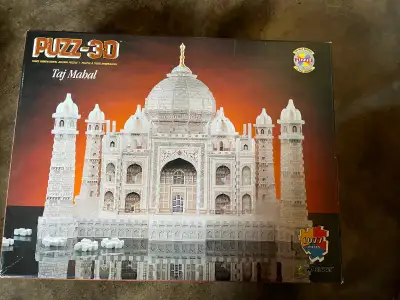 Taj Mahal Wrebbit 3D Puzzle, View more