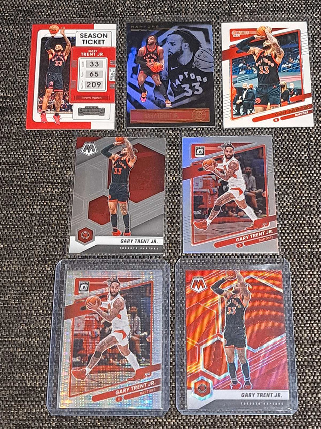 Gary Trent Jr. Basketball cards  in Arts & Collectibles in Oshawa / Durham Region