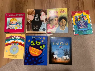 Books for teaching about bullying, View more