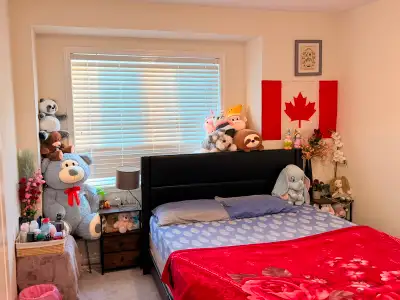 2 rooms available for rent In 4 bedroom house 1 room with attached washroom From 1st september Near...