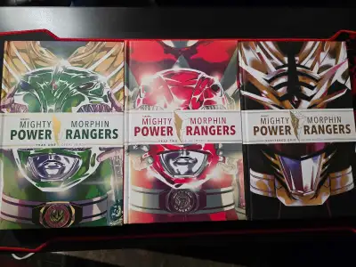 Power Rangers Comic Book Set, View more