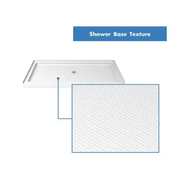 New / Open Box - SlimLine 32x42 Alcove Shower Base in Bathwares in Oakville / Halton Region - Image 6