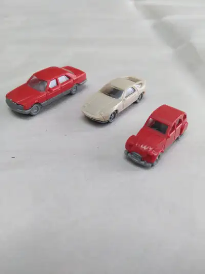 Plastic models. Add detail to your existing train layout! $20 for 3 Please view my other listings fo...