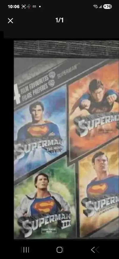 Superman Film Favourites DVD, View more