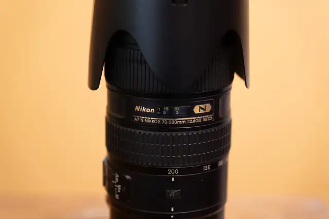 Nikon AF-S 70–200mm f/2.8G ED VR II + RRS Foot + Original Box | Cameras ...