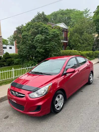 Hyundai accent 2012 178000 km Automatic Moteur/ transmission A1 ✅ AC working Battery neuf Alternateu...