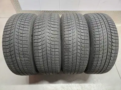 Michelin X-Ice Winter Tires. 225/60R17 with good tread if you need four at an affordable price. Save...