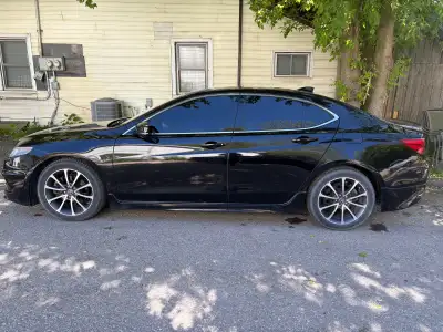 2017 Acura TLX AWD V6. No accidents.