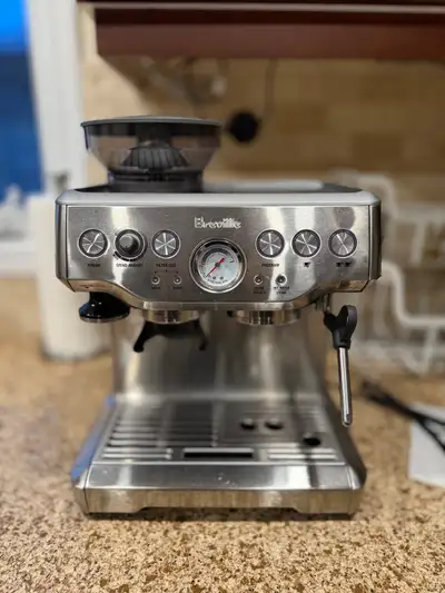 Breville Barista Express Espresso Machine (BES870XL), View more