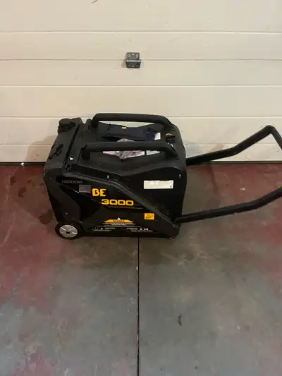 BE Generator excellent condition, used for a wedding this summer. Easy to load into a truck with one...