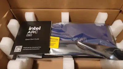 Intel Arc Pro B70 GPU 32GB (for rent), View more