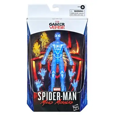Brand new in package. Never been opened. 6-INCH-SCALE SPIDER-MAN: MILES MORALES COLLECTIBLE FIGURE:...