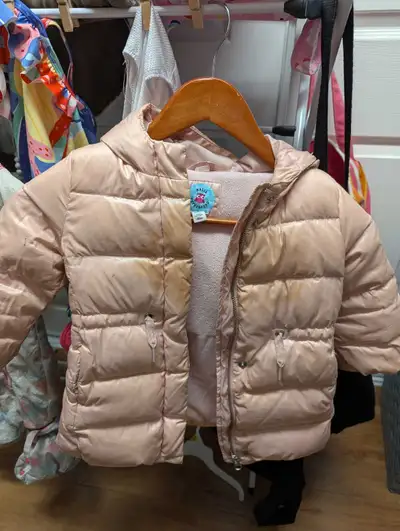 2T winter puffer jacket , View more