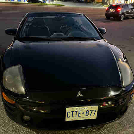 2003 Mitsubishi Spyder Convertible in Cars & Trucks in Barrie