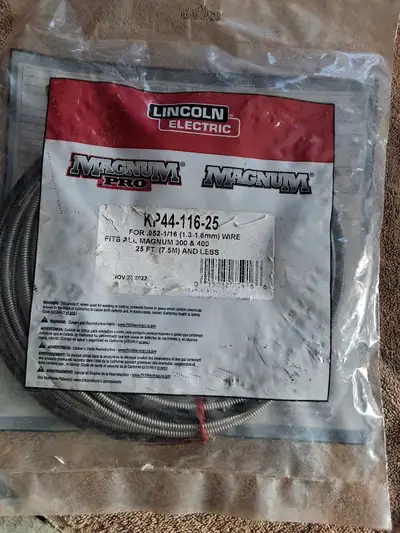 Lincoln Electric Cable Liner, Magnum Pro, View more