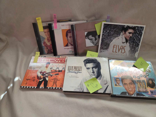 Elvis 7cds in CDs, DVDs & Blu-ray in Bedford