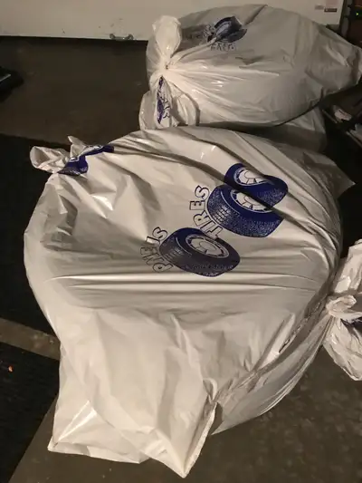 4 Michelin X-Ice winter tires for sale. With 6/32 tread. Light winter driving history. Came off a Ni...