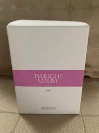 Twilight Mauve eau de toilette Zara 90 ml perfume 