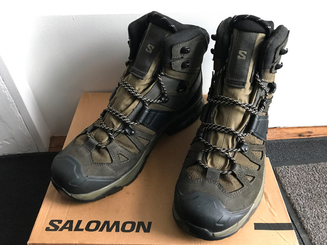 Bottes de randonnée Salomon Gore-Tex Quest 4 T10 homme dans Chaussures pour hommes  à Ville de Montréal - Image 4