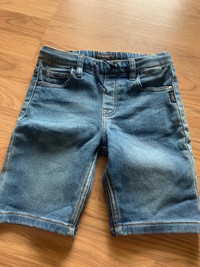 Short jeans garçon 7 ans Eco denim 