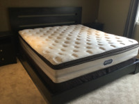 Complete King Size Bed For Sale