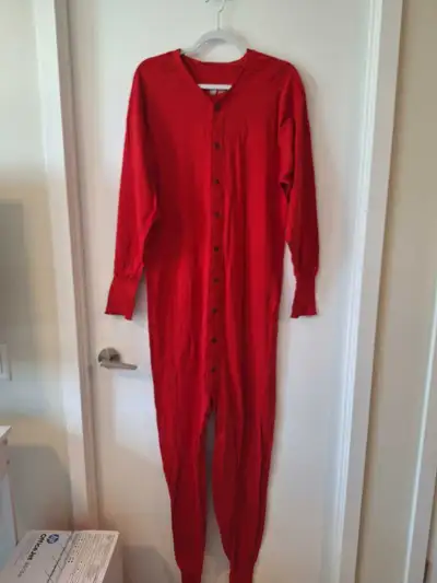 Stanfield's Men's Red Thermal Onesie - XL, View more