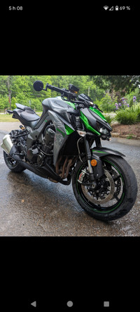 Kawasaki z1000r 2020