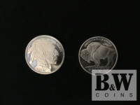 1 oz. Indian Head/Buffalo   Rounds Pure Silver