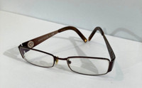 Anne Klein Authentic metal rectangular frame eyeglasses 