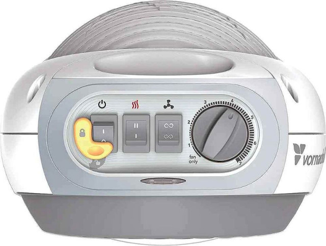 Vornadobaby Tempa Nursery Heater, White in Heaters, Humidifiers & Dehumidifiers in Mississauga / Peel Region - Image 2
