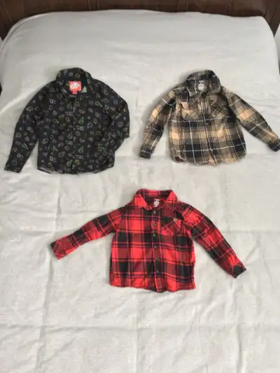 Chemises pour enfant 5 et 6 ans, View more
