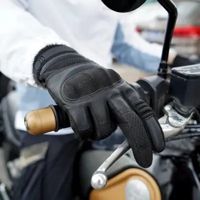 Motorcycle Gloves. Ladies XL.  NEW  Brown., View more