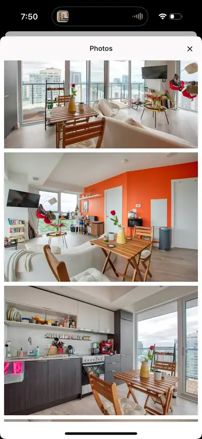 Summer furnished sublet - Corner unit